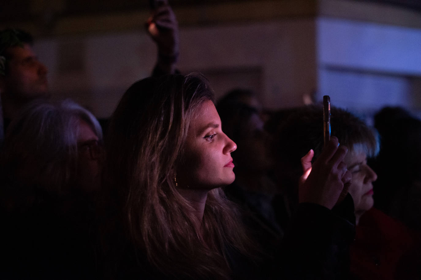 Las imágenes de la procesión del Silencio el Jueves Santo en Murcia