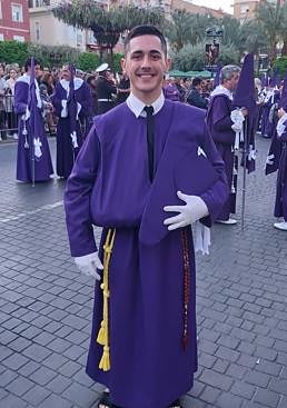 Imagen - Antonio Nicolás, penitente.