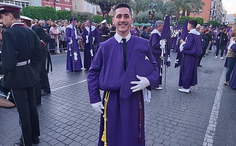 Imagen - Antonio Nicolás, penitente.