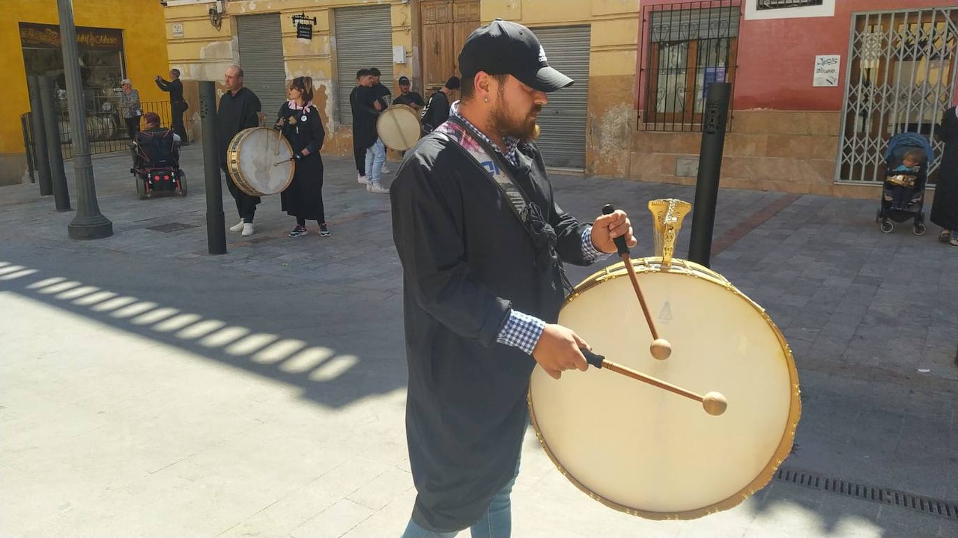 La segunda tamborada de Mula, en imágenes