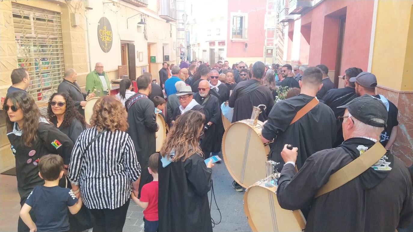 La segunda tamborada de Mula, en imágenes