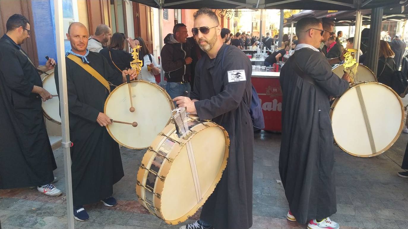 La segunda tamborada de Mula, en imágenes