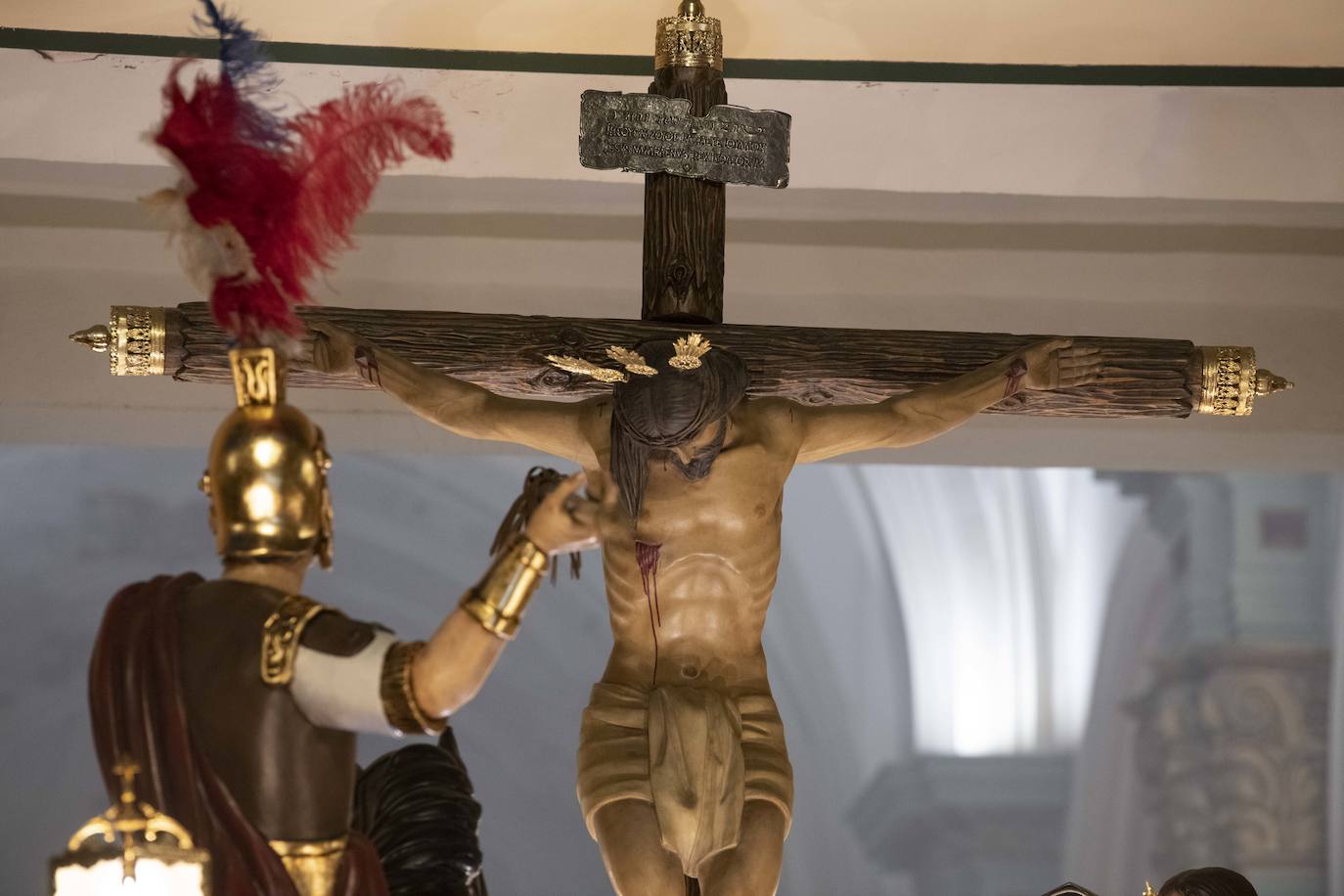 El Santo Entierro de la Cofradía Marraja de Cartagena, en imágenes