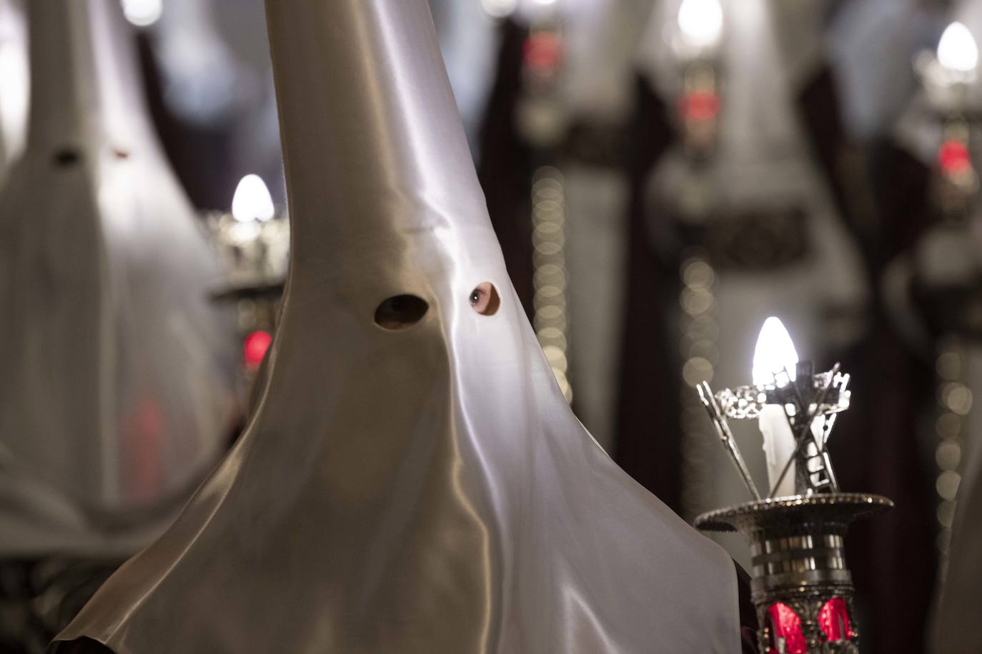 El Santo Entierro de la Cofradía Marraja de Cartagena, en imágenes