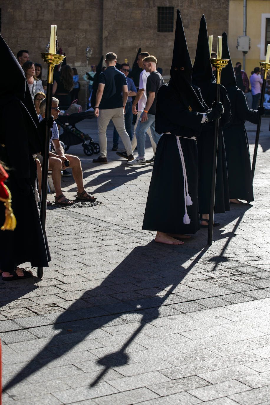 Las imágenes de la procesión de Nuestra Señora del Rosario