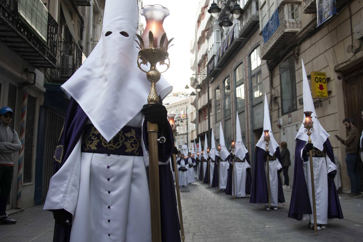 La procesión de la Vera Cruz de Cartagena, en imágenes
