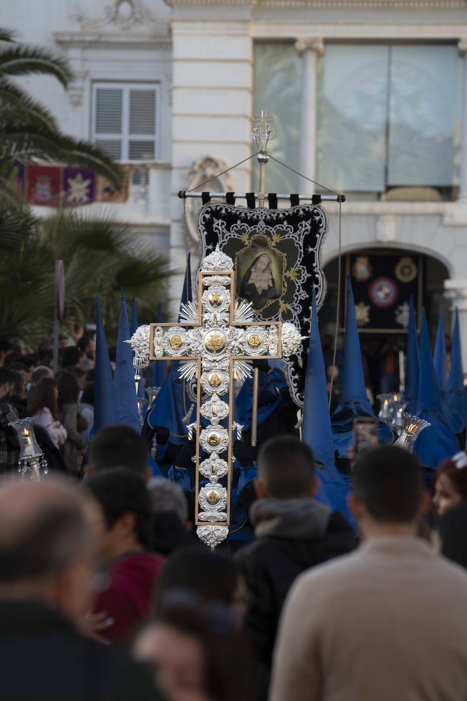 La procesión de la Vera Cruz de Cartagena, en imágenes