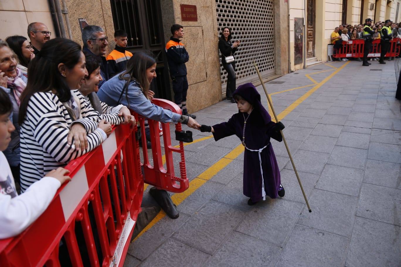 La procesión de la Vera Cruz de Cartagena, en imágenes