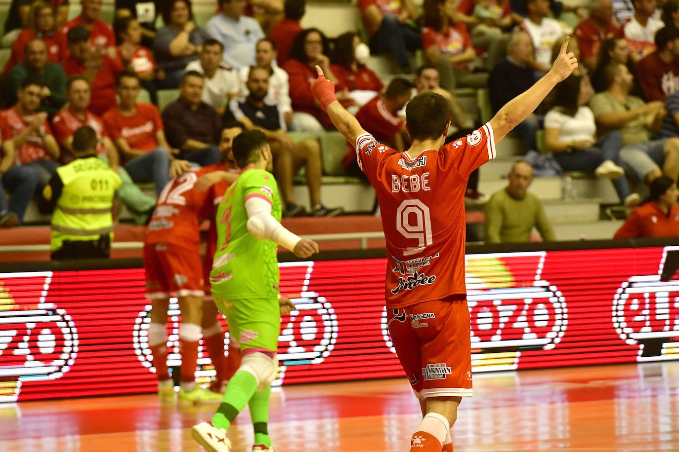 El derbi regional entre ElPozo y Jimbee, en imágenes