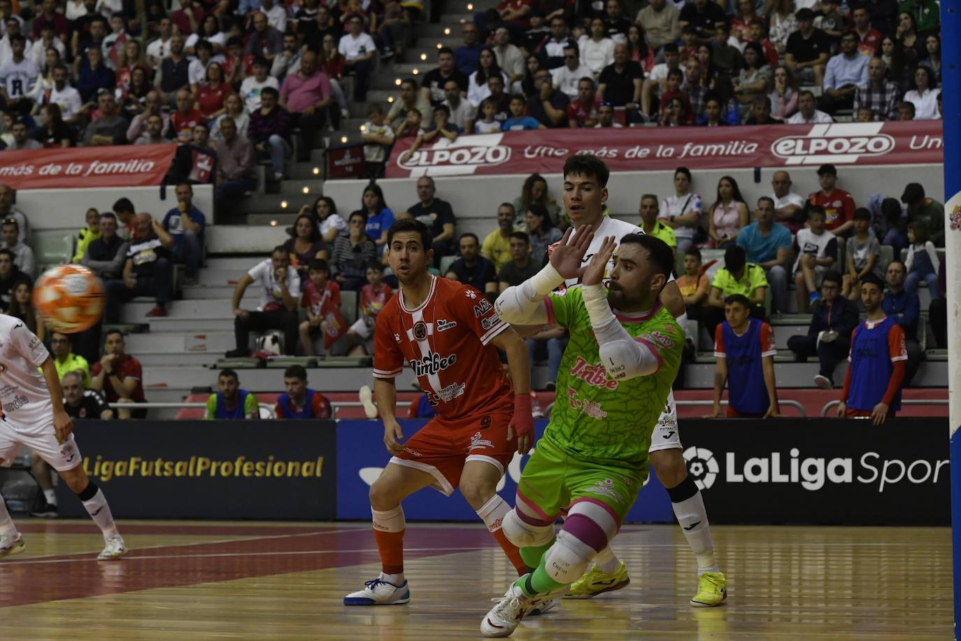 El derbi regional entre ElPozo y Jimbee, en imágenes