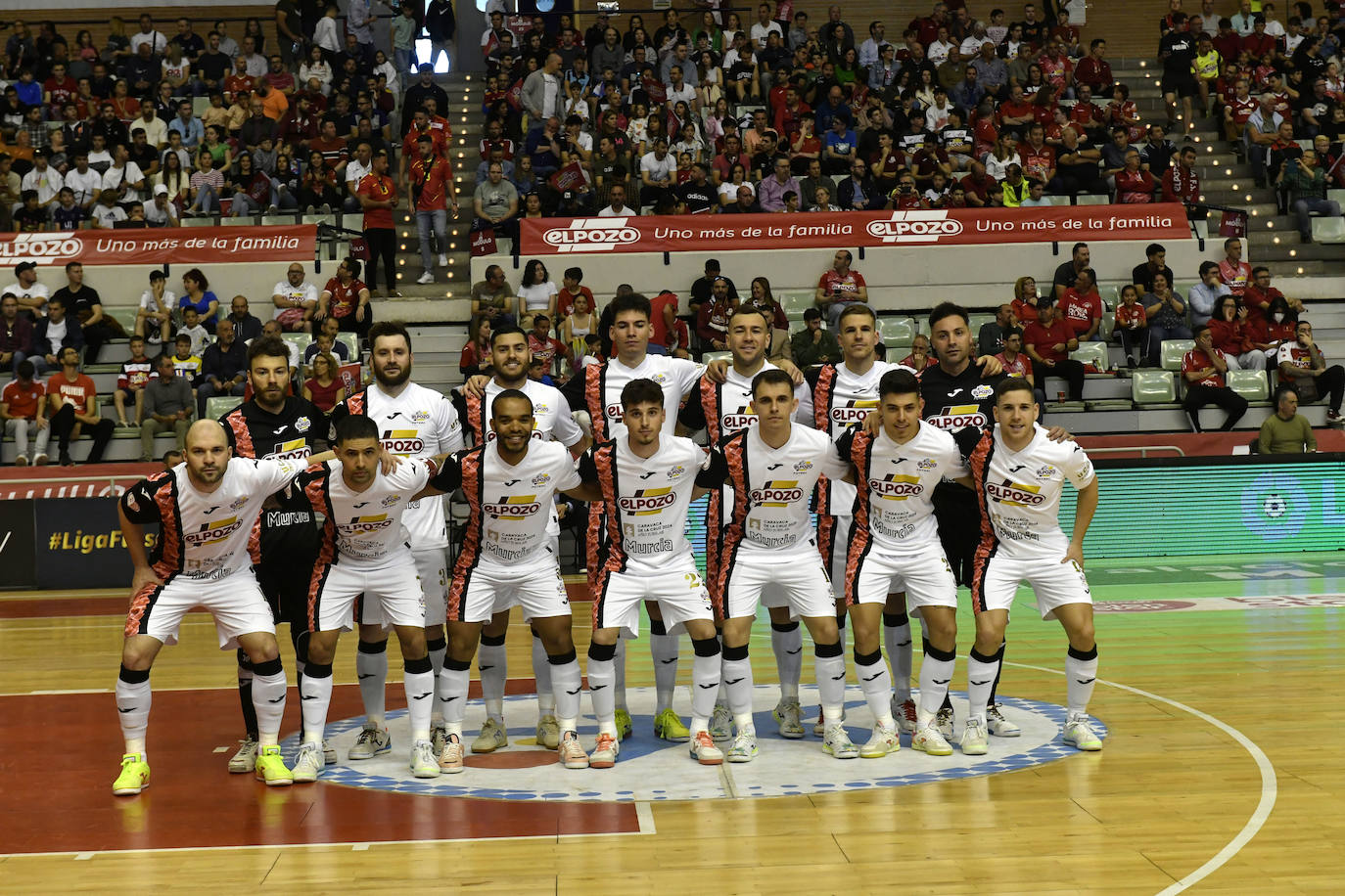 El derbi regional entre ElPozo y Jimbee, en imágenes