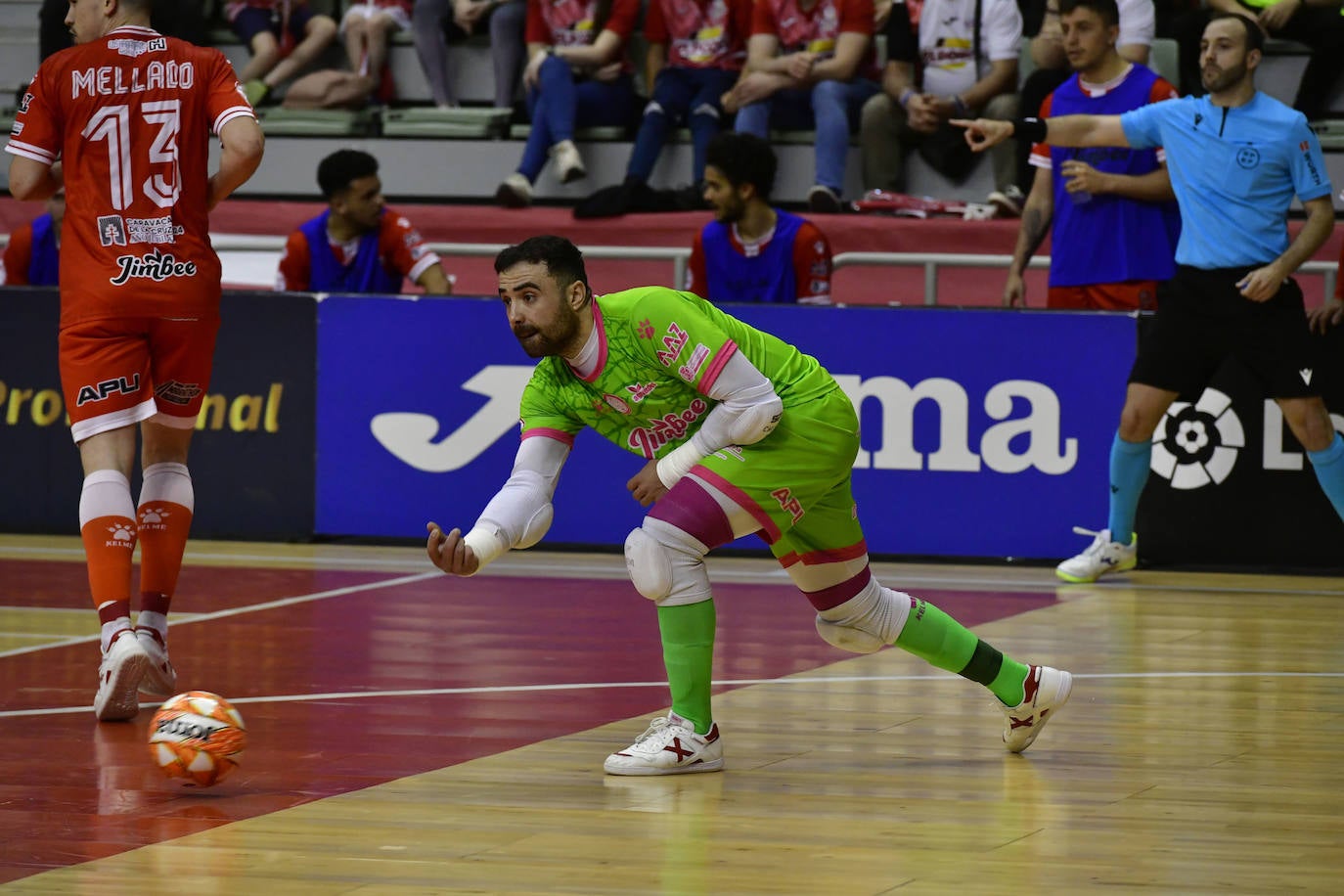 El derbi regional entre ElPozo y Jimbee, en imágenes