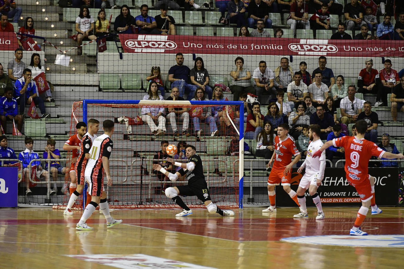 El derbi regional entre ElPozo y Jimbee, en imágenes