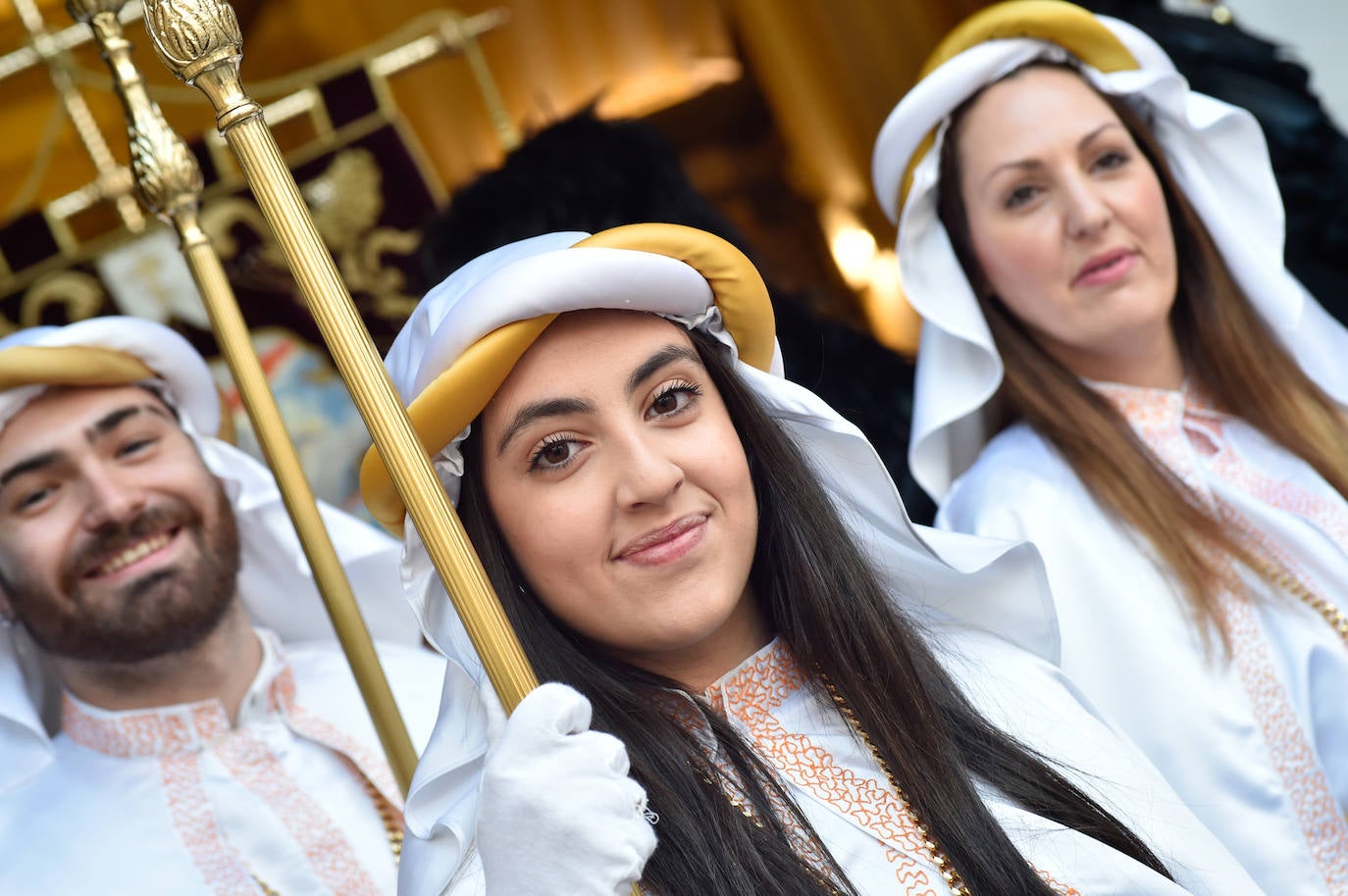 Procesión del Domingo de Resurrección en Murcia, en imágenes