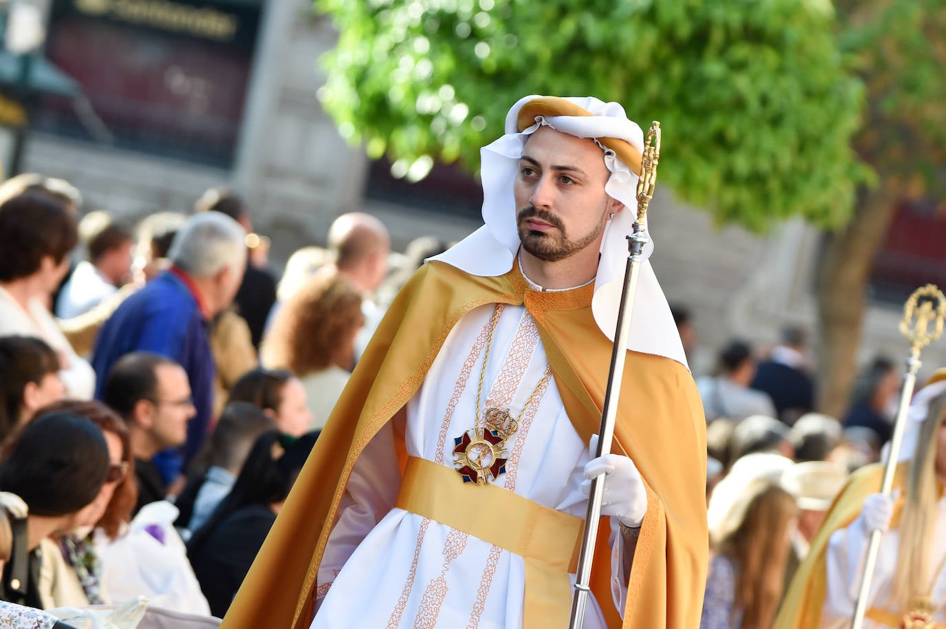 Procesión del Domingo de Resurrección en Murcia, en imágenes