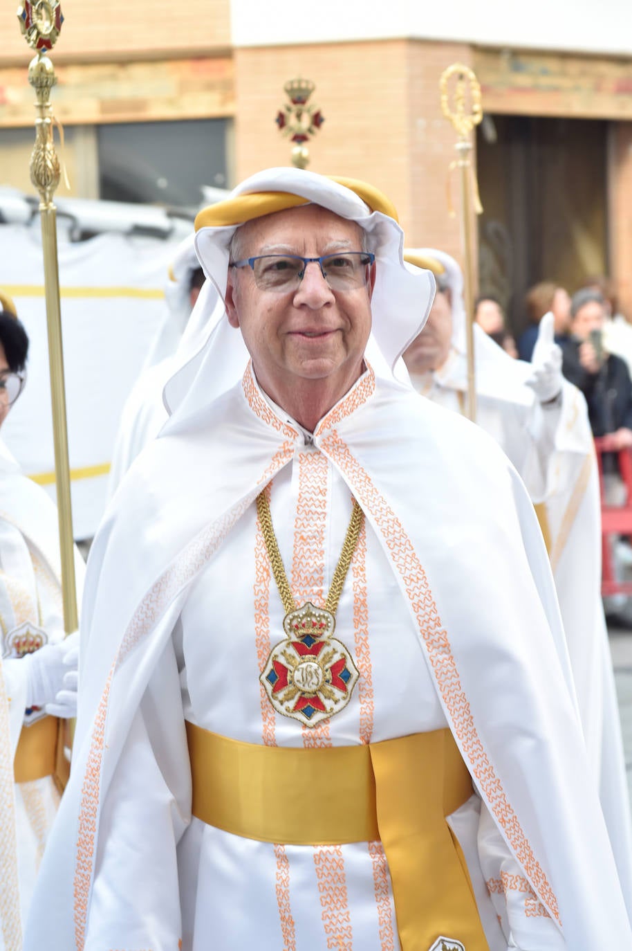 Procesión del Domingo de Resurrección en Murcia, en imágenes