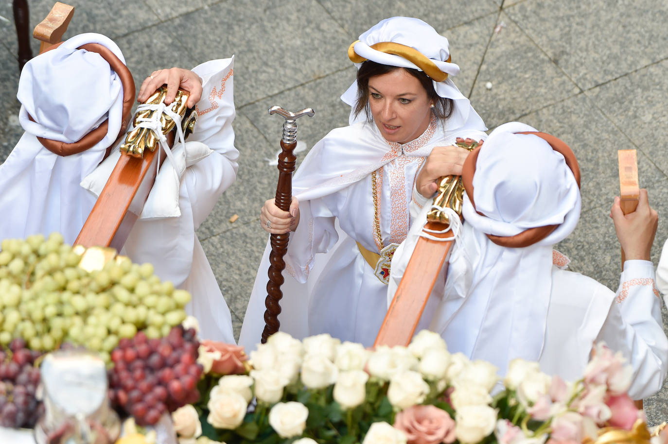 Procesión del Domingo de Resurrección en Murcia, en imágenes