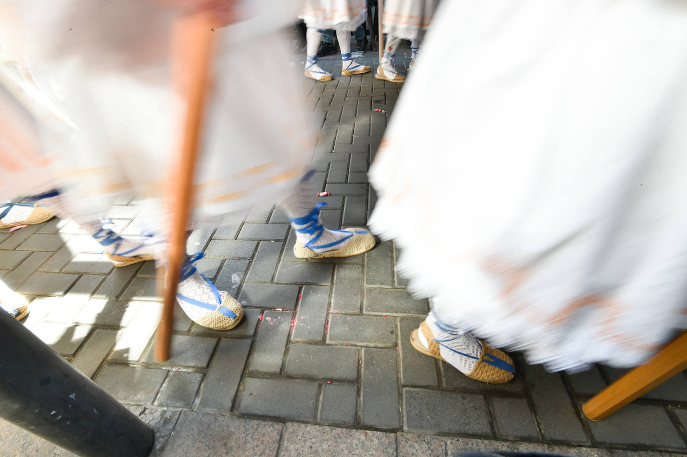 Procesión del Domingo de Resurrección en Murcia, en imágenes