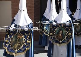 La procesión del Resucitado de Cartagena, en imágenes