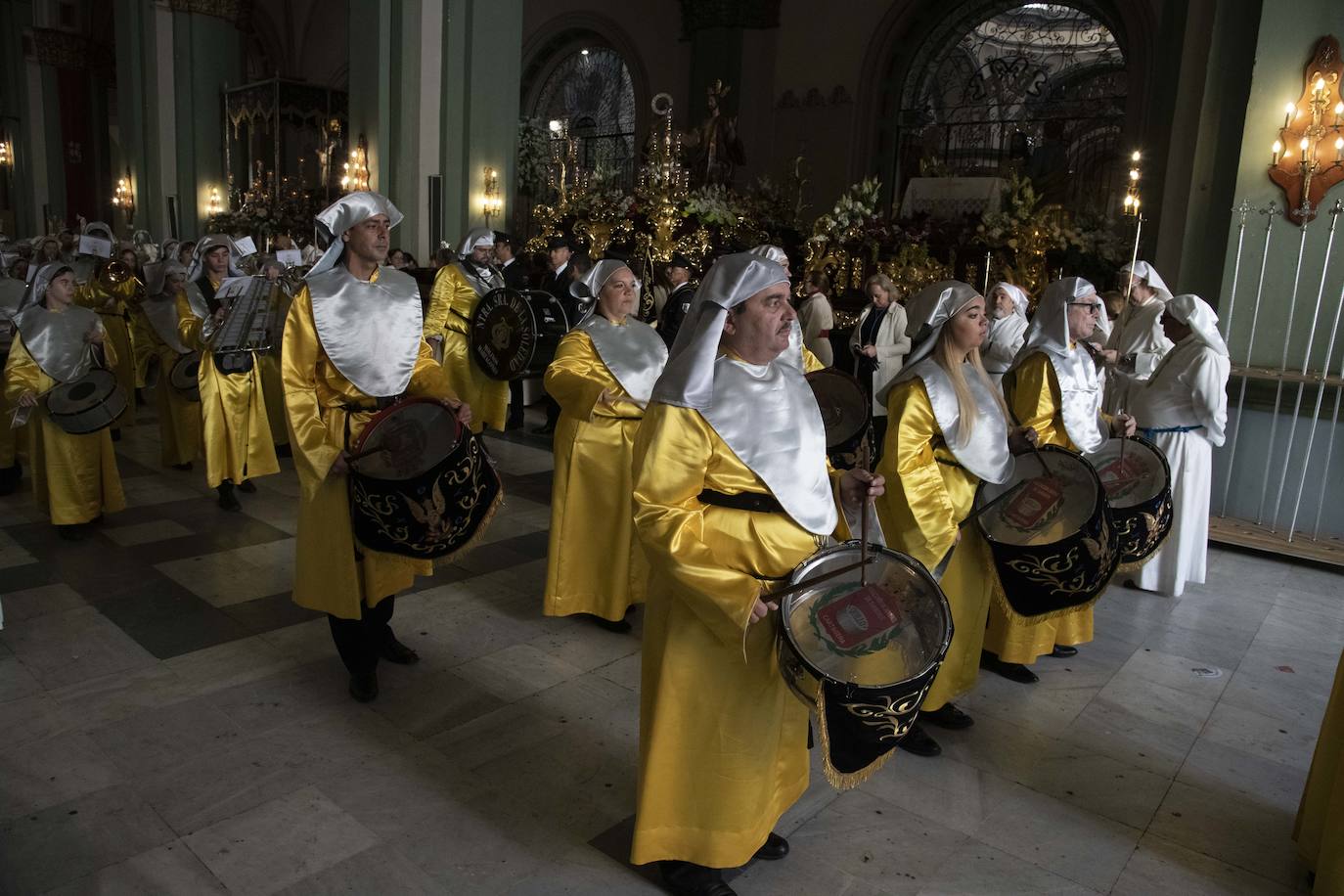 La procesión del Resucitado de Cartagena, en imágenes La Verdad