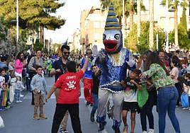 La llegada de la Sardina a Molina de Segura, en imágenes