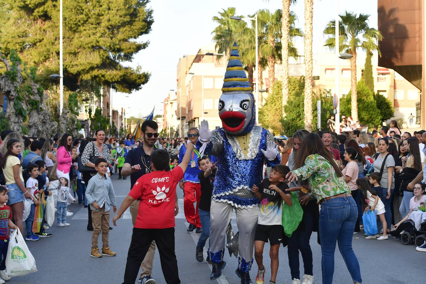 La llegada de la Sardina a Molina de Segura, en imágenes