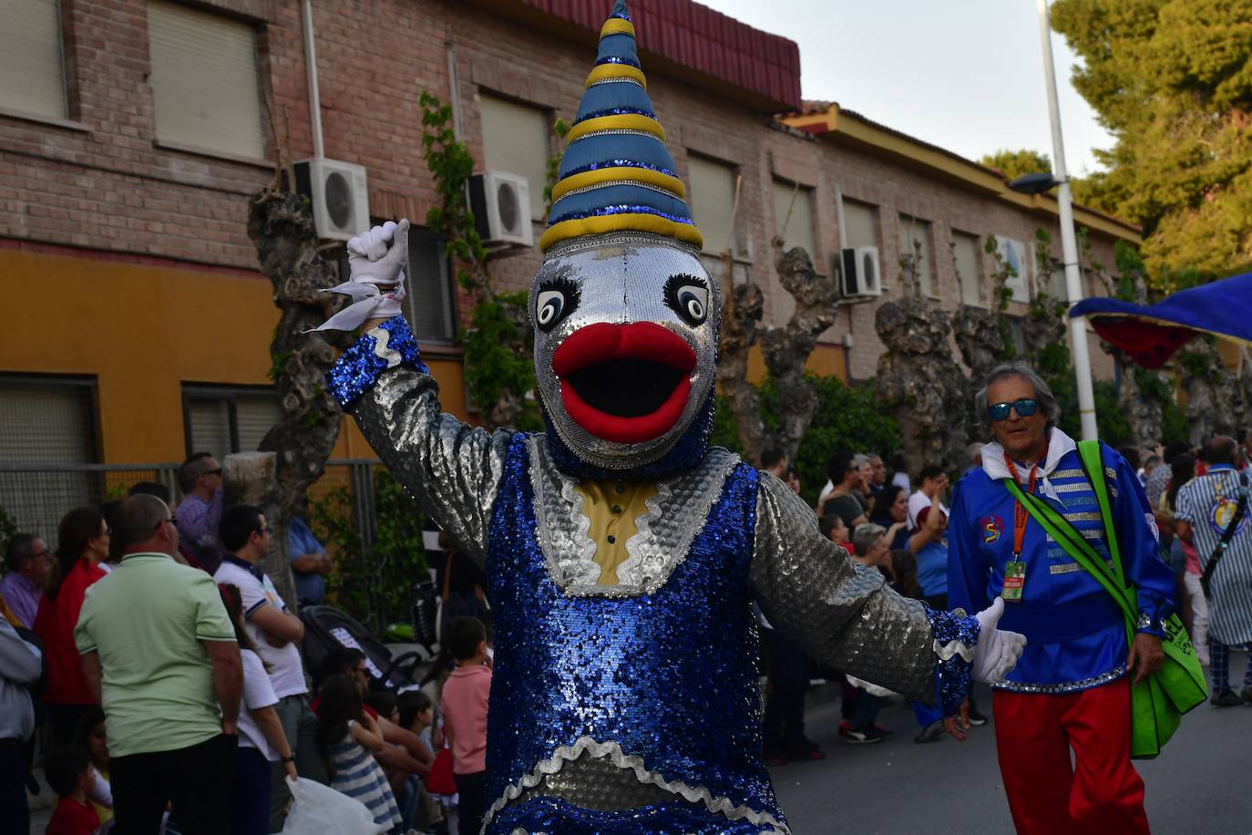 La llegada de la Sardina a Molina de Segura, en imágenes