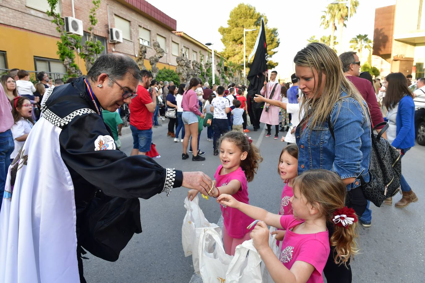 La llegada de la Sardina a Molina de Segura, en imágenes