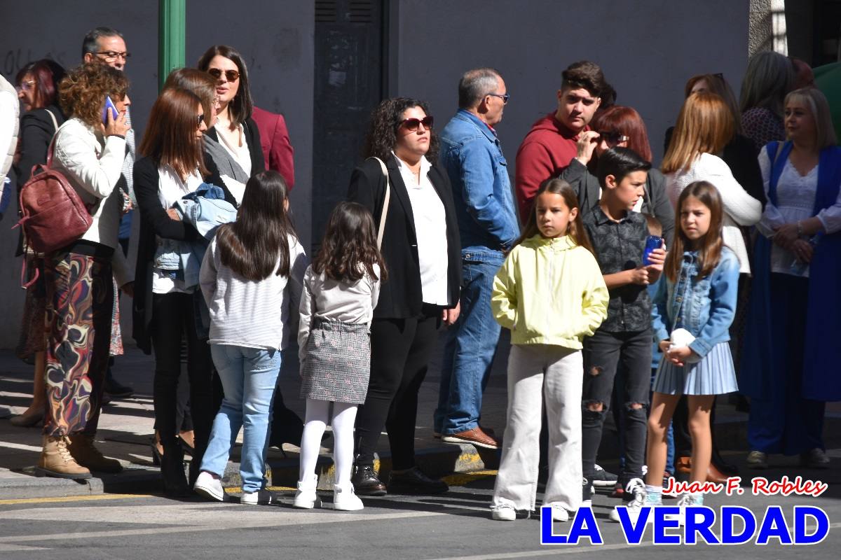 Solemne Procesión del Encuentro - Paso Encarnado