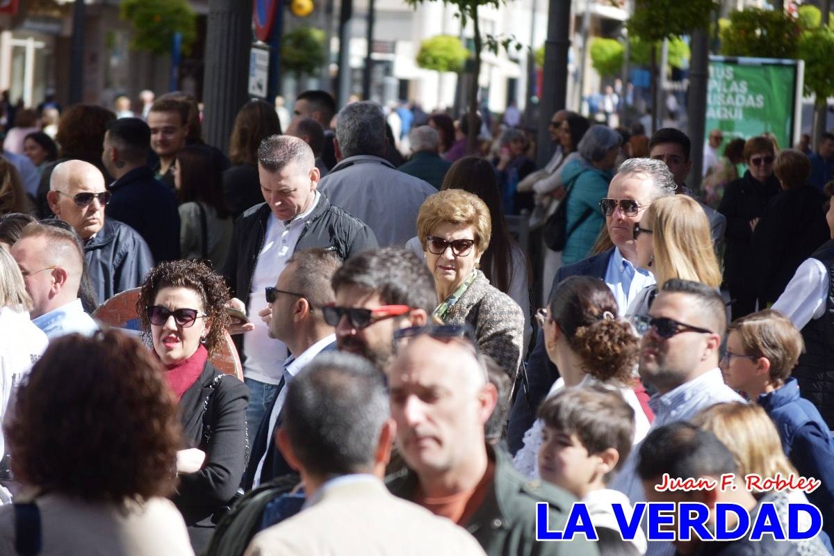 Solemne Procesión del Encuentro - Paso Encarnado