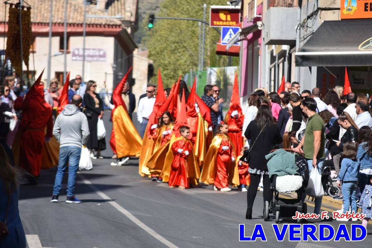 Solemne Procesión del Encuentro - Paso Encarnado