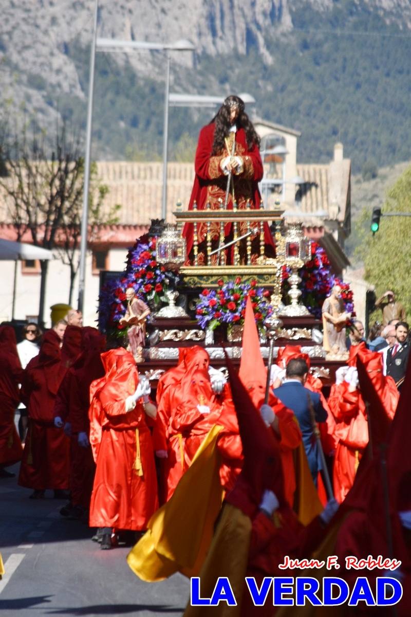 Solemne Procesión del Encuentro - Paso Encarnado