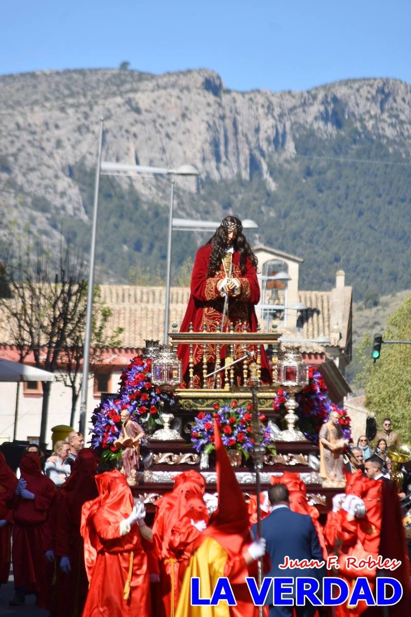 Solemne Procesión del Encuentro - Paso Encarnado