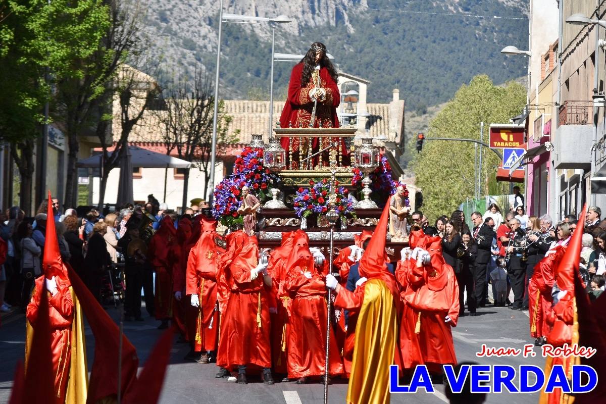 Solemne Procesión del Encuentro - Paso Encarnado