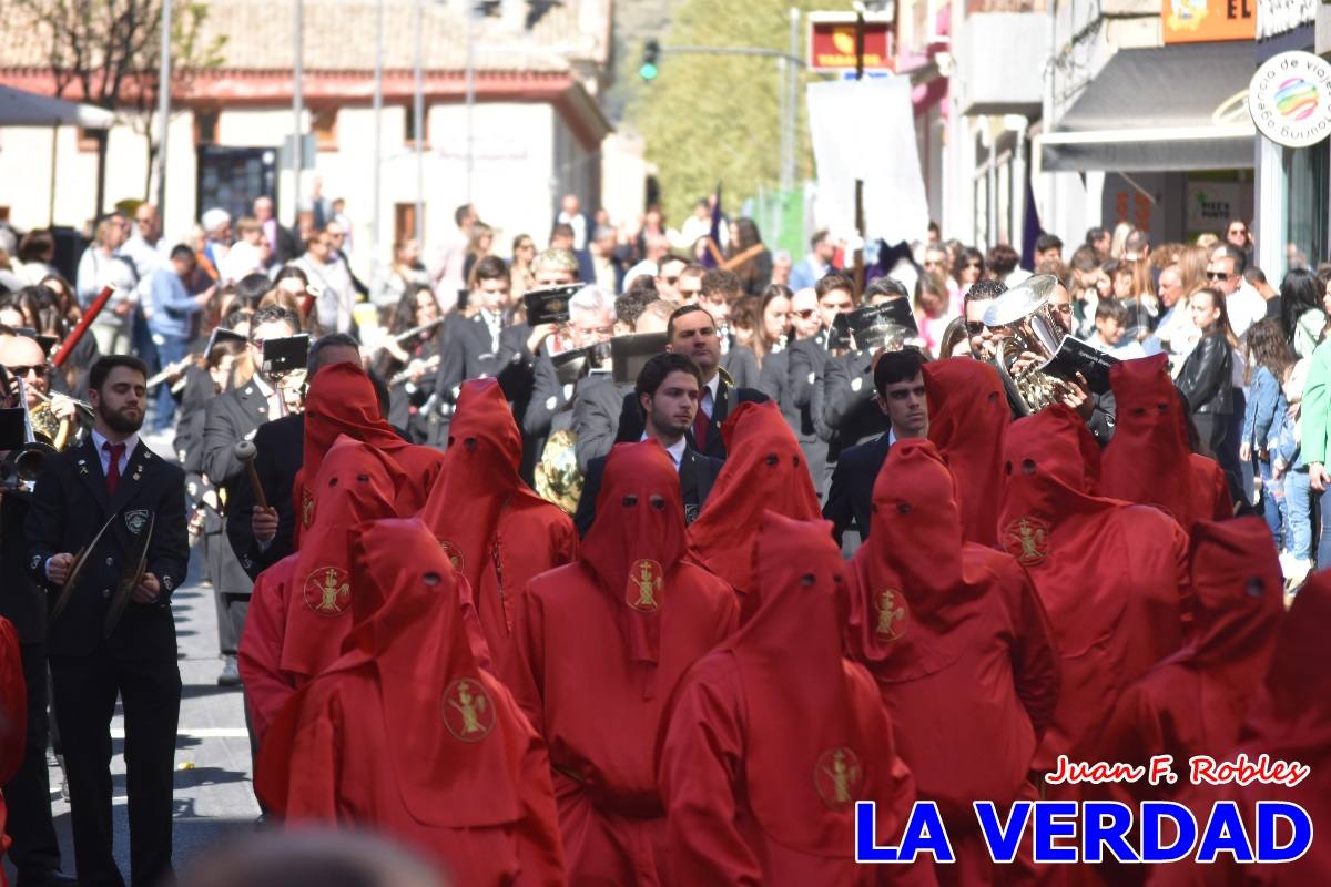 Solemne Procesión del Encuentro - Paso Encarnado