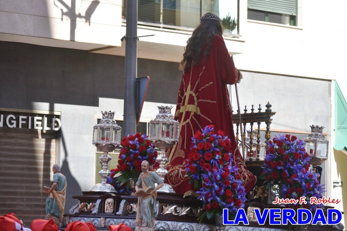 Solemne Procesión del Encuentro - Paso Encarnado