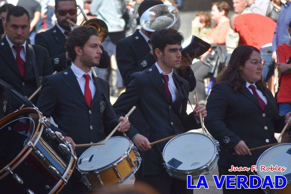 Solemne Procesión del Encuentro - Paso Encarnado