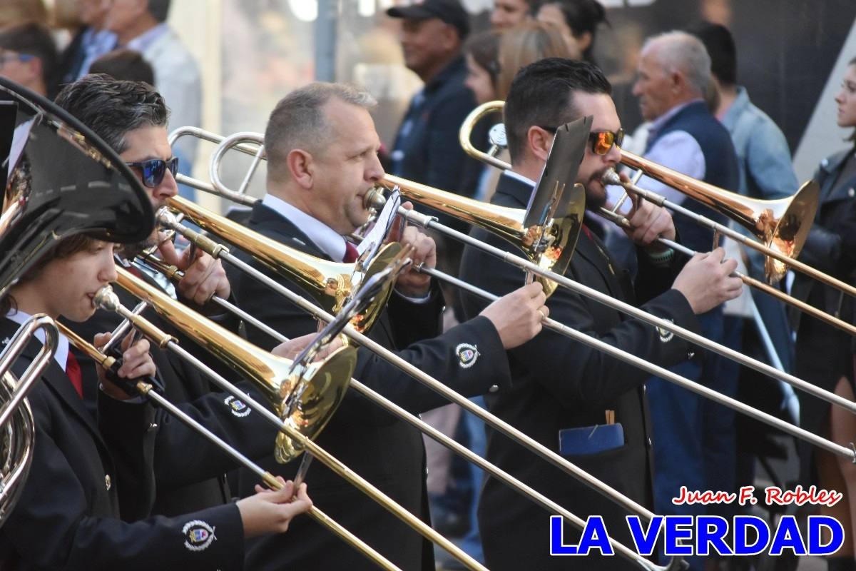 Solemne Procesión del Encuentro - Paso Encarnado
