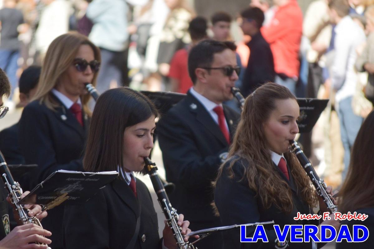 Solemne Procesión del Encuentro - Paso Encarnado