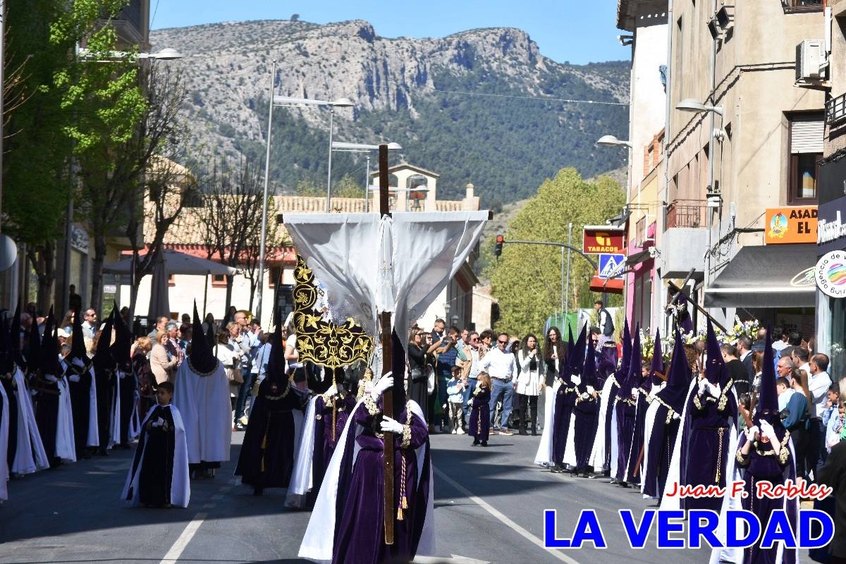 Solemne Procesión del Encuentro – Paso Morado