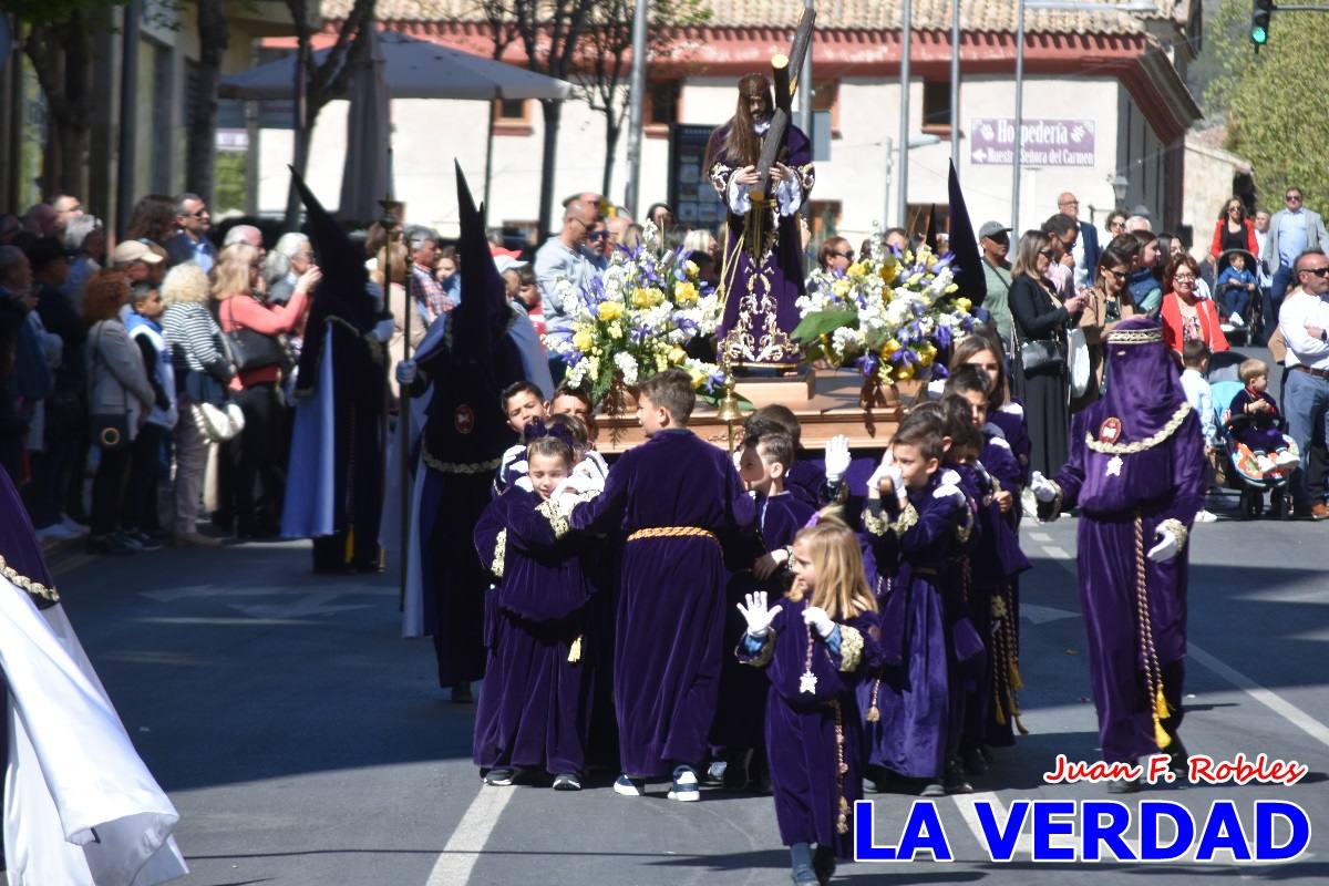 Solemne Procesión del Encuentro – Paso Morado