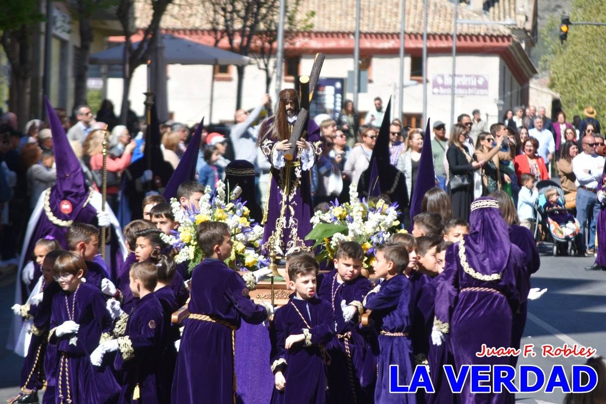 Solemne Procesión del Encuentro – Paso Morado