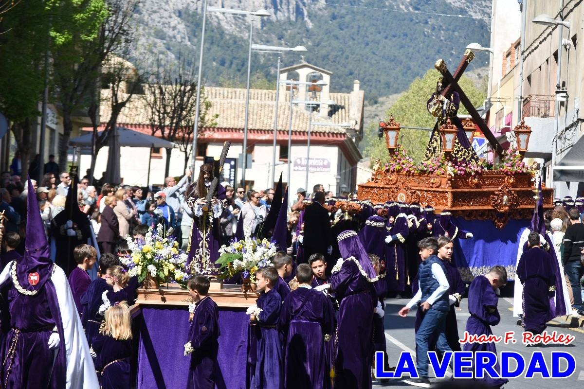 Solemne Procesión del Encuentro – Paso Morado