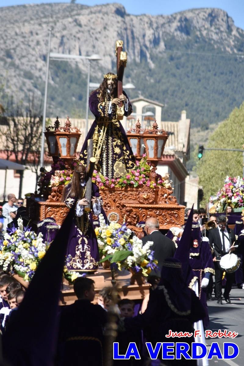 Solemne Procesión del Encuentro – Paso Morado