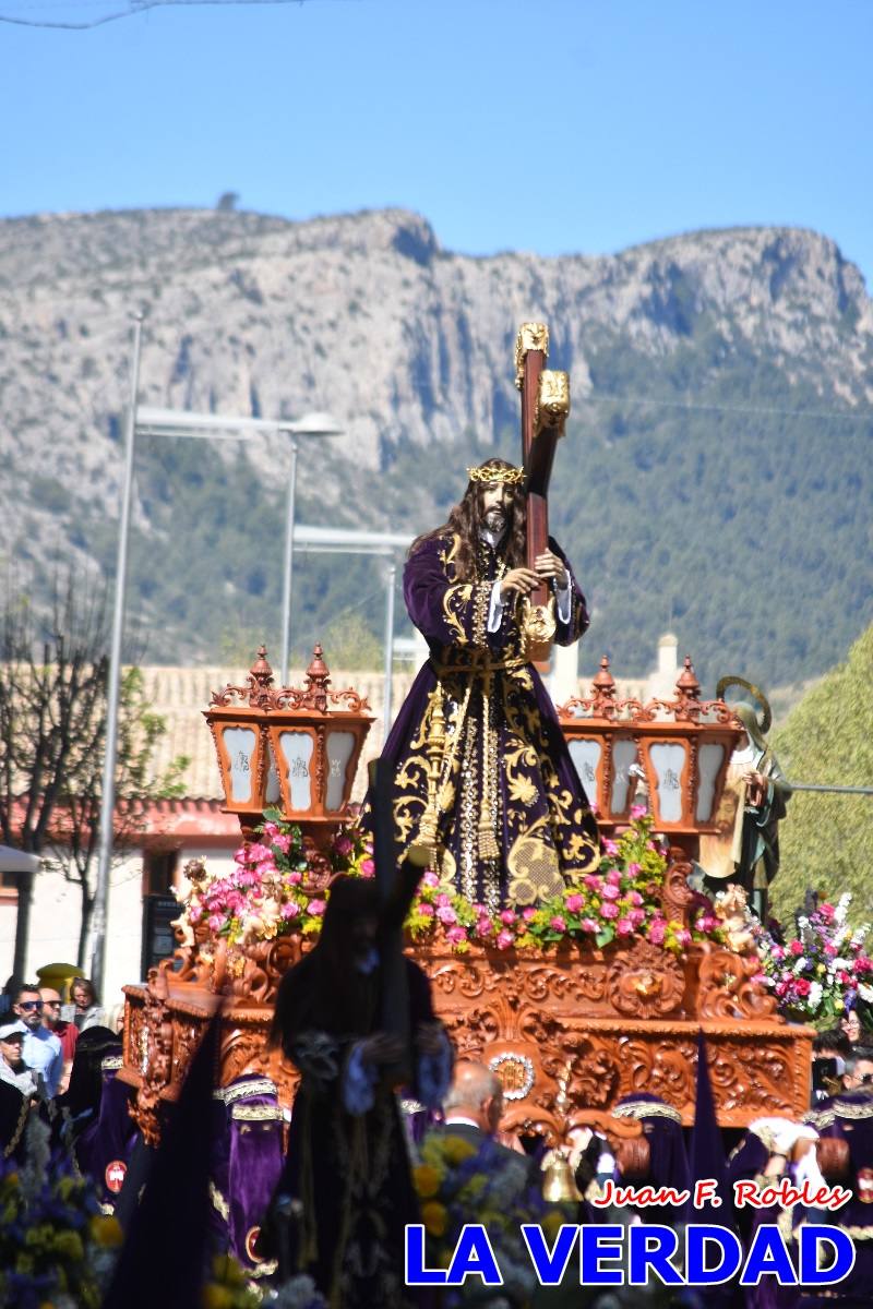Solemne Procesión del Encuentro – Paso Morado