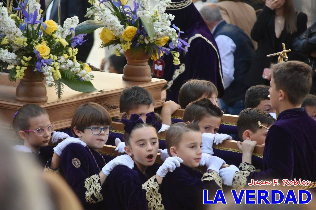 Solemne Procesión del Encuentro – Paso Morado