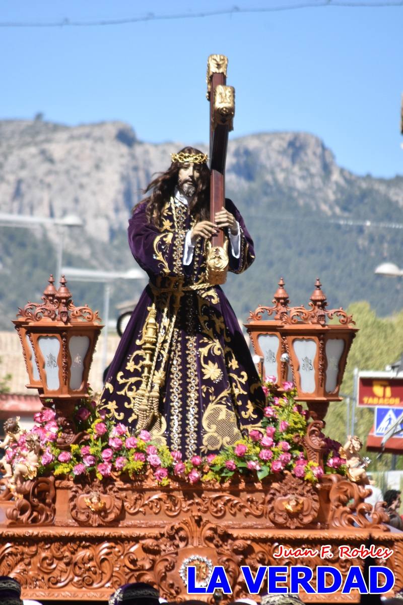 Solemne Procesión del Encuentro – Paso Morado