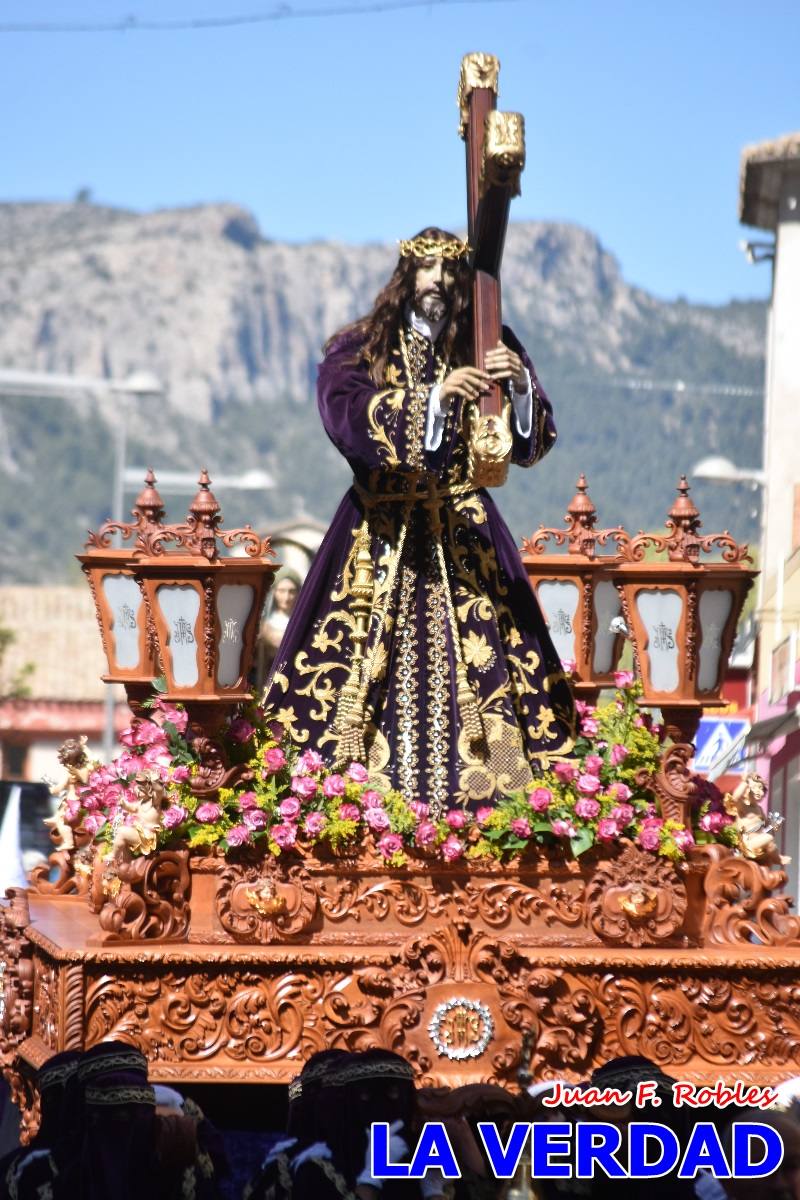 Solemne Procesión del Encuentro – Paso Morado