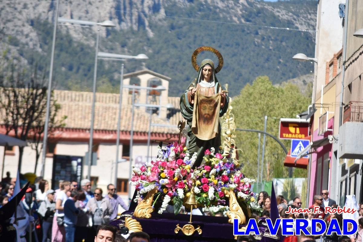 Solemne Procesión del Encuentro – Paso Morado