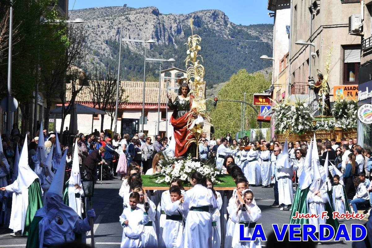 Solemne Procesión del Encuentro – Paso Blanco